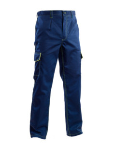 Pantalone da lavoro ignifugo protezione da arco elettrico classe 2 98% cotone 495 gr. mod. IGN02563