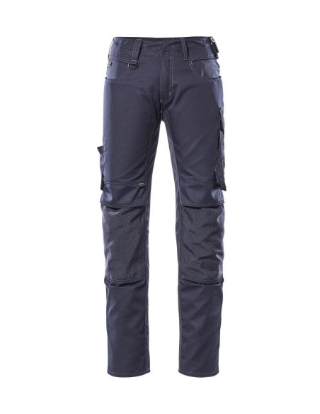 Pantalone da lavoro cargo monocolore con porta ginocchiere MASCOT mod. MANNHEIM 12779-442