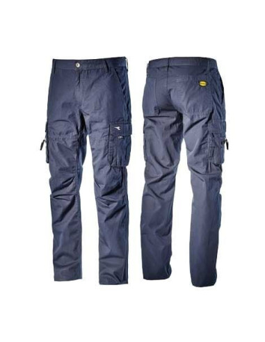 Pantalone da lavoro cargo estivo DIADORA mod. WIN II 160305 100% cotone