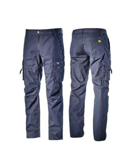 Pantalone da lavoro cargo estivo DIADORA mod. WIN II 160305 100% cotone