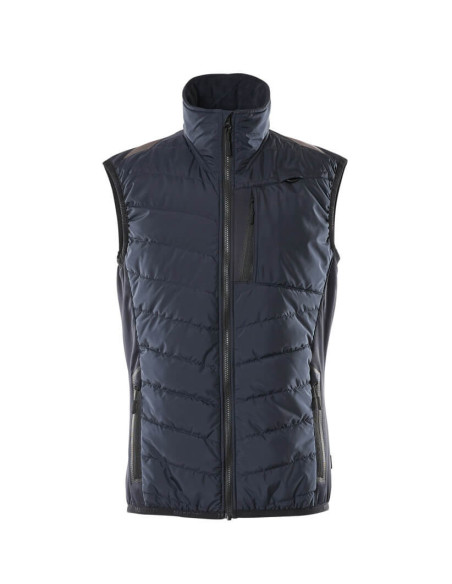 Gilet da lavoro termico elasticizzato con cerniera MASCOT mod. 18665-318.