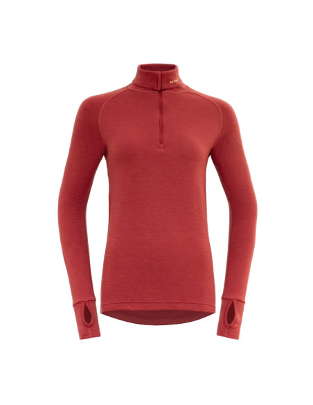 EXPEDITION MERINO 235 Z.NECK WMN