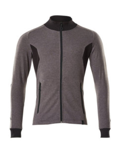 Felpa da lavoro elasticizzata con cerniera MASCOT mod. 18484-962 60% cotone 40% poliestere. 2