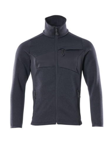 Maglione da lavoro con cerniera MASCOT mod.18105-951 100% poliestere 300gr.