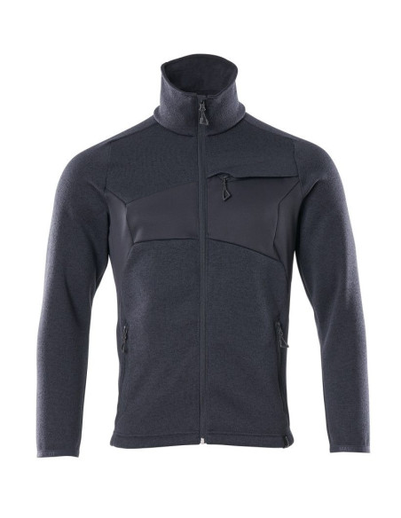 Maglione da lavoro con cerniera MASCOT mod.18105-951 100% poliestere 300gr.