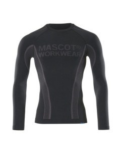 Shirt da lavoro manica lunga intimo termico MASCOT mod. HAMAR 75% poliestere 2