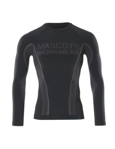 Shirt da lavoro manica lunga intimo termico MASCOT mod. HAMAR 75% poliestere