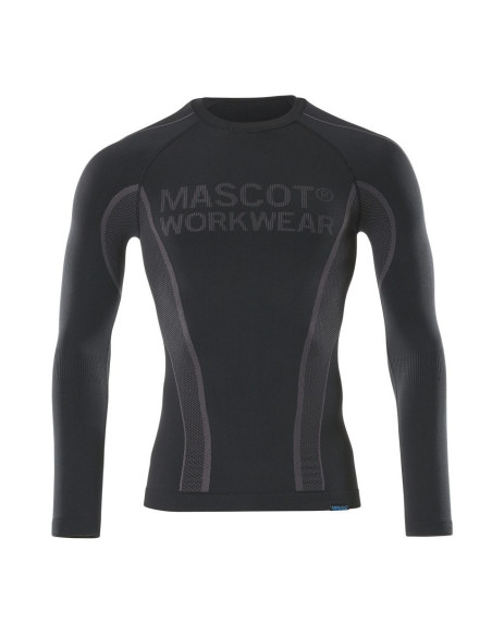 Shirt da lavoro manica lunga intimo termico MASCOT mod. HAMAR 75% poliestere