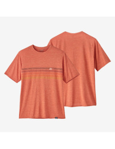 Maglia manica corta estiva per uomo PATAGONIA mod. 45235 CAP COOL DAILY GRAPHIC SHIRT