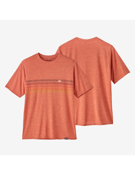 Maglia manica corta estiva per uomo PATAGONIA mod. 45235 CAP COOL DAILY GRAPHIC SHIRT