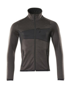 Felpa da lavoro in pile con cerniera MASCOT mod.18103-316 100% poliestere 2