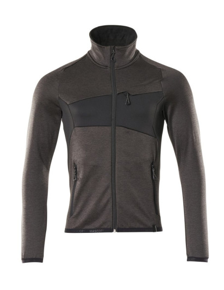 Felpa da lavoro in pile con cerniera MASCOT mod.18103-316 100% poliestere