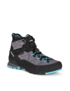Scarpa mid da montagna e trekking per donna goretex suola vibram AKU mod. 719 ROCK DFS MID GTX W'S. 2