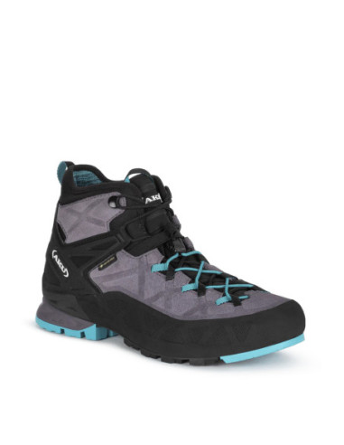 Scarpa mid da montagna e trekking per donna goretex suola vibram AKU mod. 719 ROCK DFS MID GTX W'S.