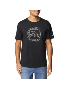 Maglia manica corta estiva per uomo COLUMBIA mod. 188813 M Rapid Ridge Graphic Tee
