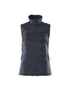 Gilet da lavoro multitasche antifreddo per donna MASCOT mod. 18075-318 100% poliestere 2