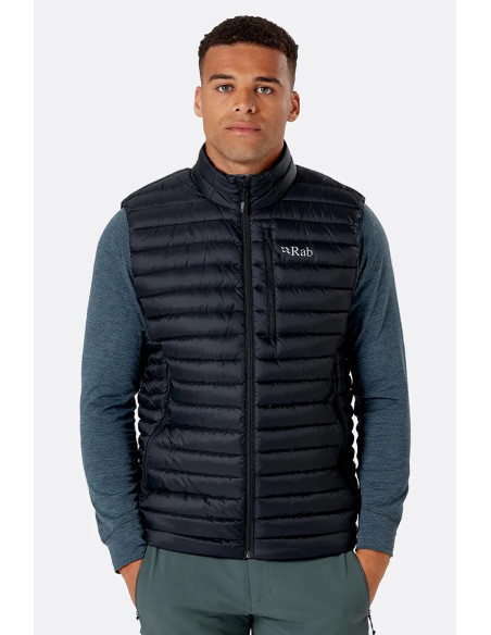 Gilet per uomo RAB mod. QDB-18 MICROLIGHT VEST
