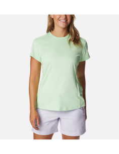Camicia manica corta estiva per donna COLUMBIA mod. 1933821 W Zero Ice Cirro-Cool» SS Shirt