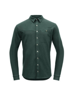 KEIPEN MERINO BUTTON SHIRT MAN Mod. GO 250 776 A