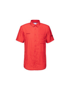 Camicia estiva manica corta per uomo MAMMUT mod. 1015-00300 LENNI SHORTSLEEVE SHIRT