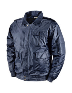 Giubbino da lavoro invernale in pvc interno imbottito NW NERI mod. NEW PILOT 422106.