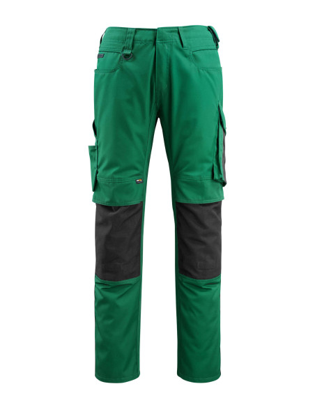 Pantalone da lavoro cargo bicolore con porta ginocchiere MASCOT mod. 12679- 442 MANNHEIM