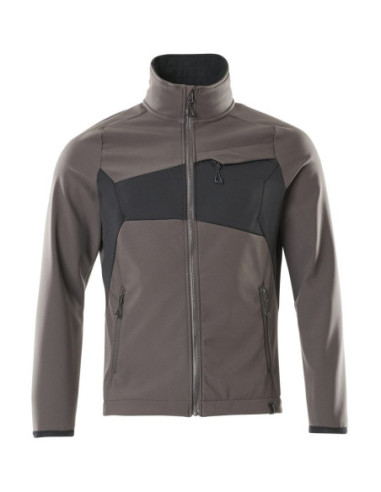 Giacca softshell da lavoro con cerniera MASCOT mod. 20102-253 100% poliestere