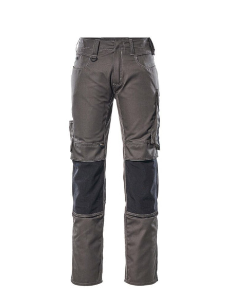 Pantalone da lavoro cargo bicolore con porta ginocchiere MASCOT mod. 12679- 442 MANNHEIM