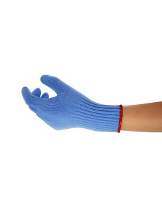 Guanti da lavoro in fibra dyneema 250-300mm blu ANSELL mod. HYFLEX VERSA TOUCH 72-286 2