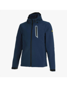 Giacca softshell da lavoro interno pile con cappuccio DIADORA mod. SAIL 159632. 2