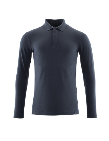 Polo da lavoro manica lunga con bottoni a scomparsa MASCOT 60% cotone 40% poliestere mod. 20483-961.