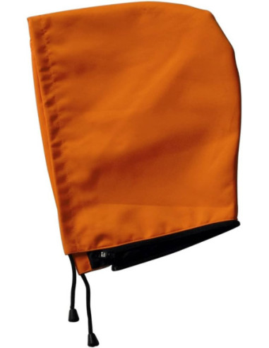 Cappuccio da lavoro impermeabile e traspirante con cerniera per giacca da lavoro MASCOT mod. MACKLIN 07014-650.