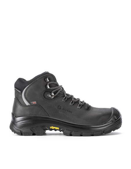 Scarpe antinfortunistiche alte impermeabili antifreddo S3 SIXTON mod. 88087-13L STELVIO WR CI