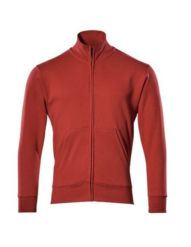 Felpa da lavoro con cerniera MASCOT modello LAVIT 60% cotone 40% poliestere