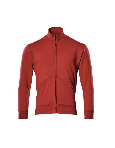 Felpa da lavoro con cerniera MASCOT modello LAVIT 60% cotone 40% poliestere