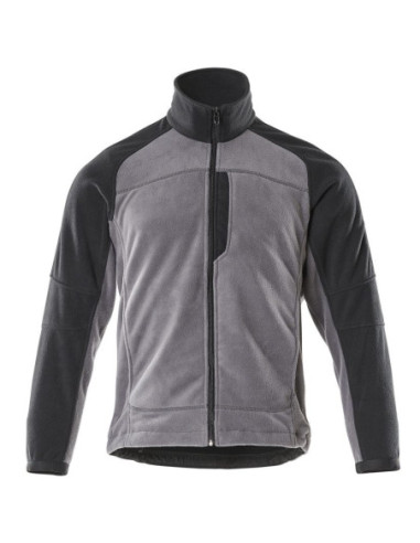 Giacca da lavoro in pile MASCOT mod. 06042-137 MESSINA bicolore 100% poliestere