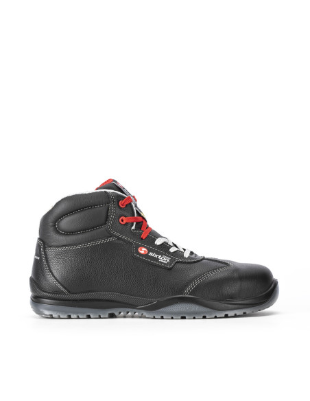 Scarpe antinfortunistiche alte idrorepellenti leggere S3 SIXTON mod. ROCK 91182 -13L.