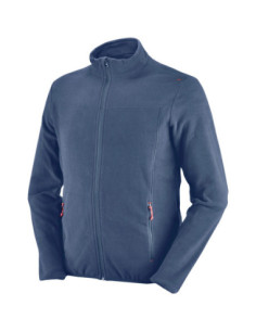 Giacca da lavoro in micropile con cerniera NW NERI mod. GSTAAD 100% poliestere 2