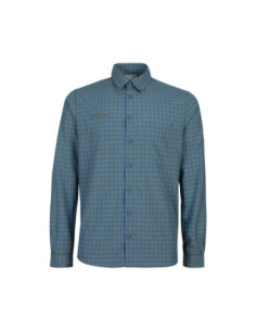 Camicia manica lunga estiva per uomo MAMMUT mod. 1015-00290 LENNI LONGSLEEVE 2