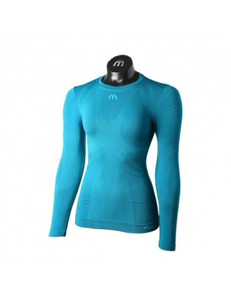 Shirt manica lunga intimo per donna MICO mod. IN01436 WOMAN ACTIVE SKIN.