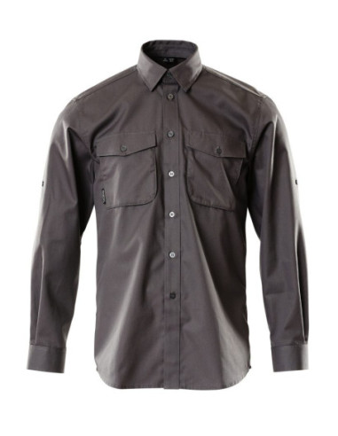 Camicia da lavoro manica lunga con taschini MASCOT mod. 12004-530 GREENWOOD 100% cotone
