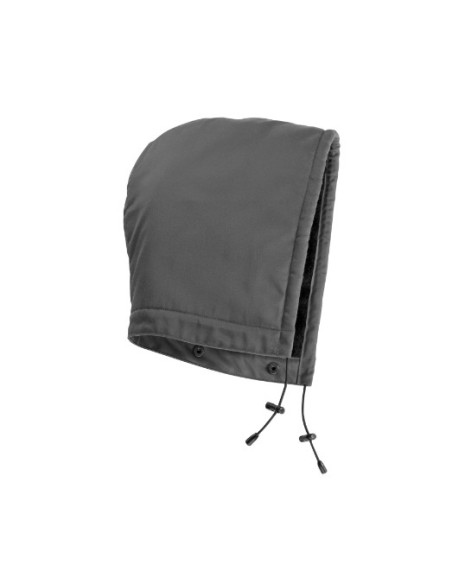 Cappuccio da lavoro idrorepellente con bottoni da applicare a giacca MASCOT mod. 10539-620 MACKENZIE.