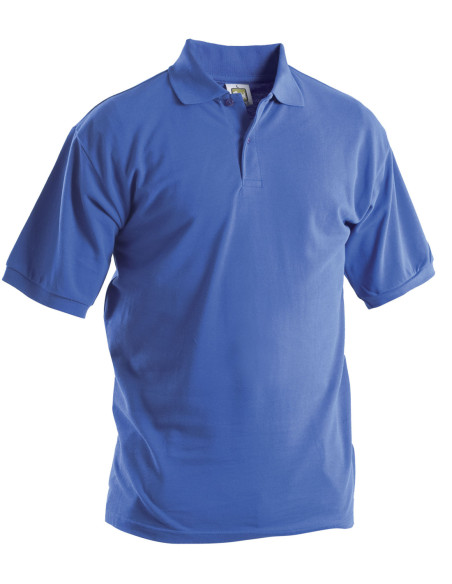 Polo da lavoro estiva colorata GRUPPO P&P 100% cotone