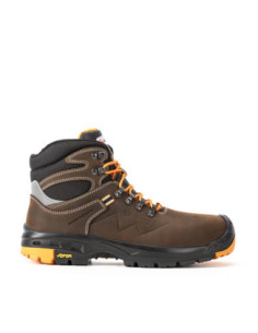 Scarpe antinfortunistiche alte idrorepellenti leggere S3 SIXTON mod. TONALE 30329-02L.