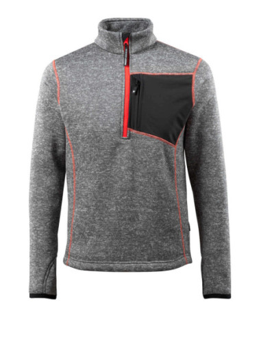 Maglione da lavoro a mezza cerniera MASCOT mod. REIMS 100% poliestere