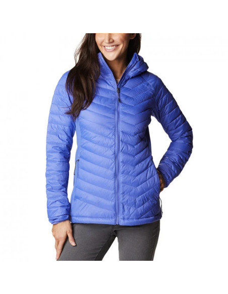 Giacca con cappuccio estiva per donna COLUMBIA mod. 1773211 Powder Pass» Hooded Jacket