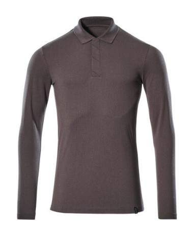 Polo da lavoro manica lunga con bottoni a scomparsa MASCOT 60% cotone 40% poliestere mod. 20483-961.