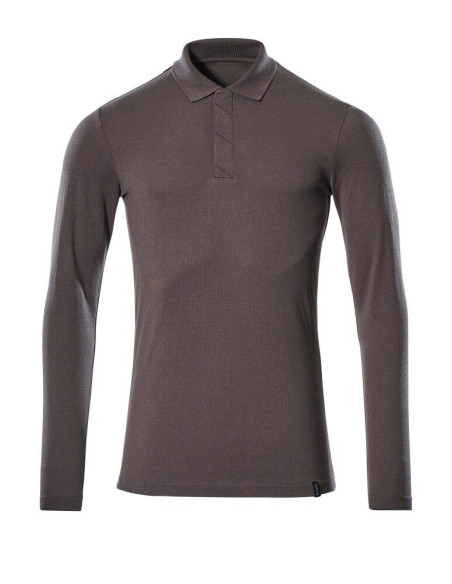 Polo da lavoro manica lunga con bottoni a scomparsa MASCOT 60% cotone 40% poliestere mod. 20483-961.