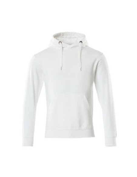 Felpa da lavoro con cerniera e cappuccio MASCOT modello REVEL 60% cot. 40% pol.