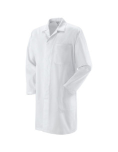 Camice da lavoro uomo terital bianco NW NERI 65% poliestere mod. 437062